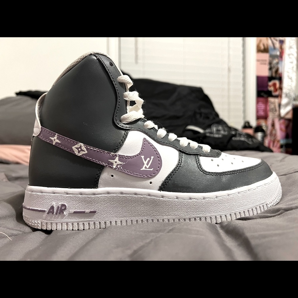 Nike custom painted forces